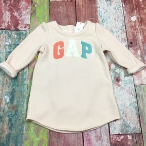 Gap Girls 6-12 Month Pink Dress & Bloomers